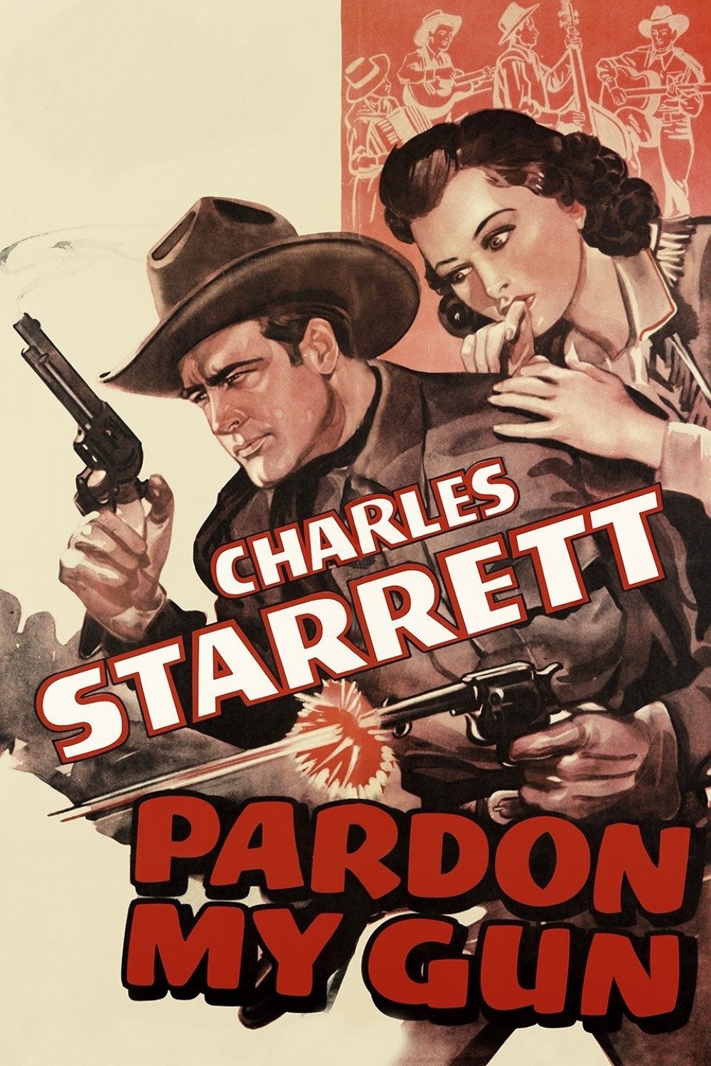 Poster de Pardon My Gun