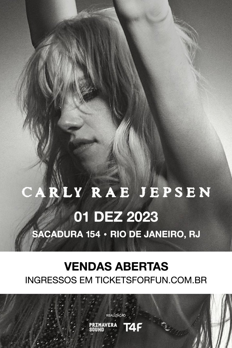 Poster de Carly Rae Jepsen: Primavera Sound Festival 2023