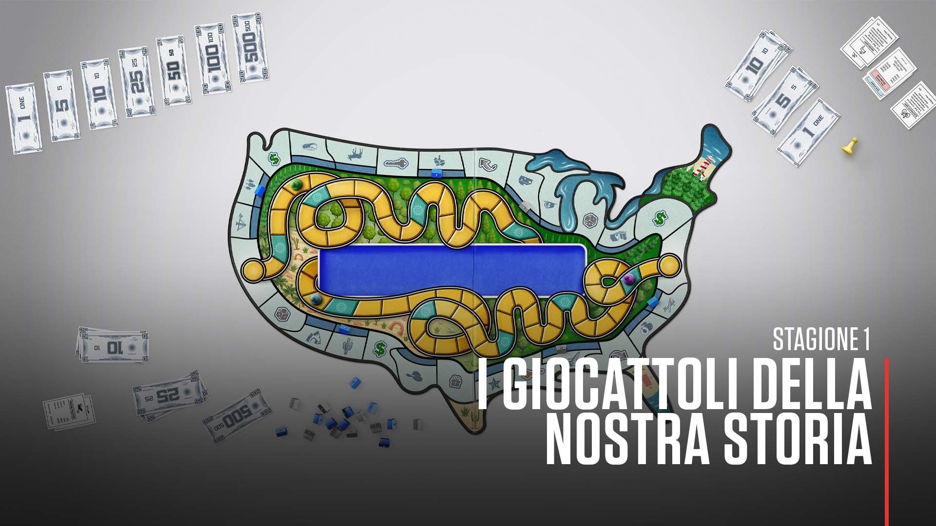 I giocattoli della nostra storia