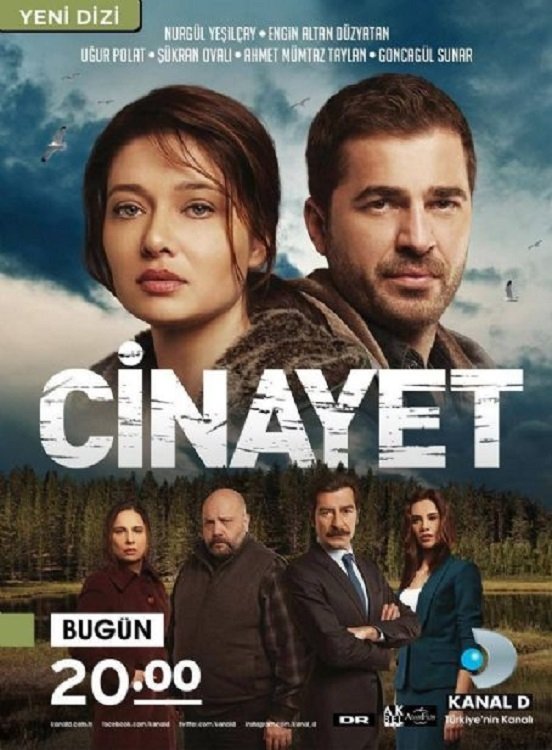 Poster de Cinayet