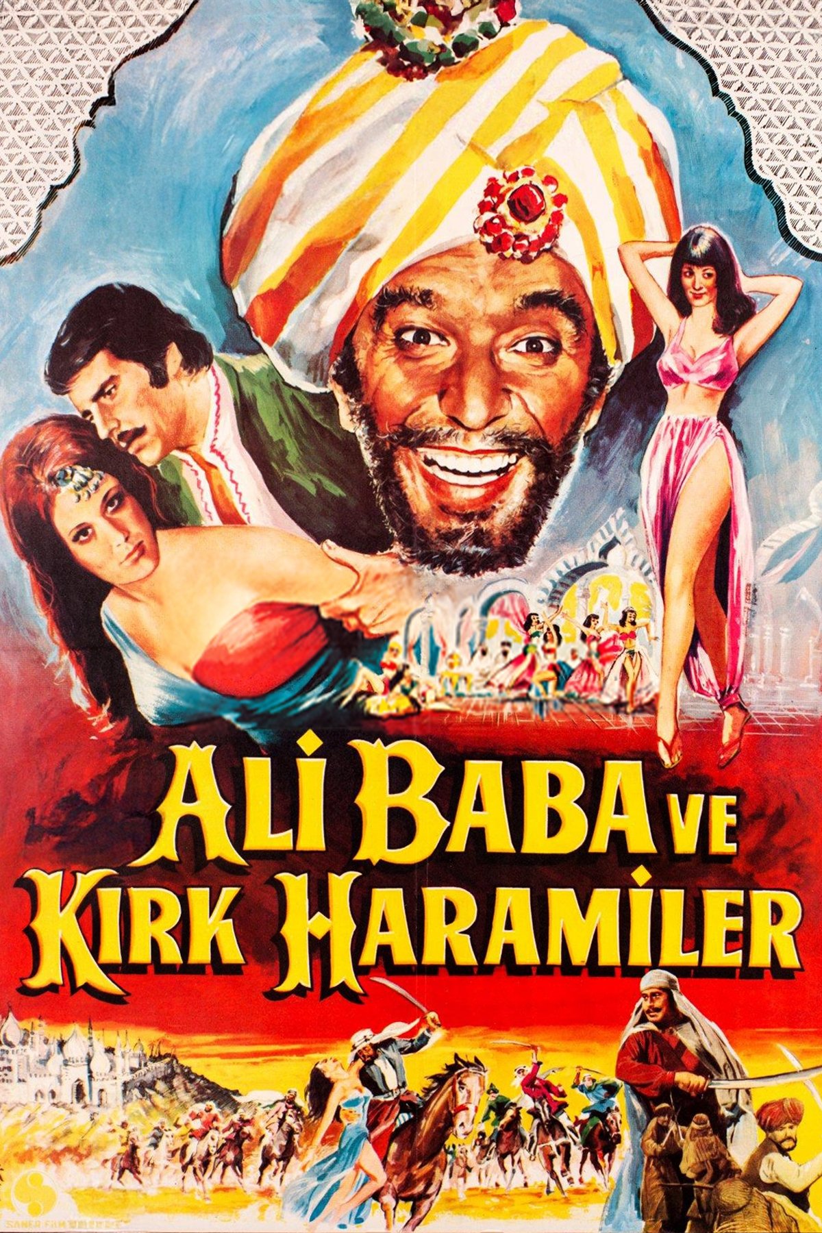 Poster de Ali Baba ve Kırk Haramiler