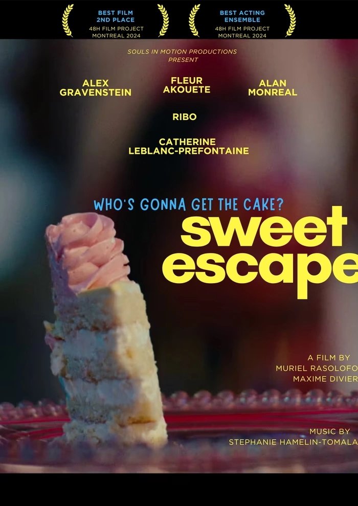 Poster de Sweet Escape