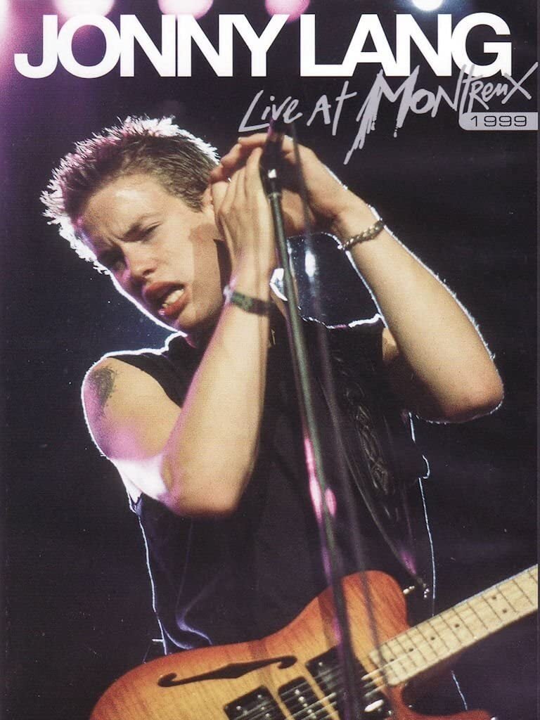 Poster de Jonny Lang - Live at Montreux 1999