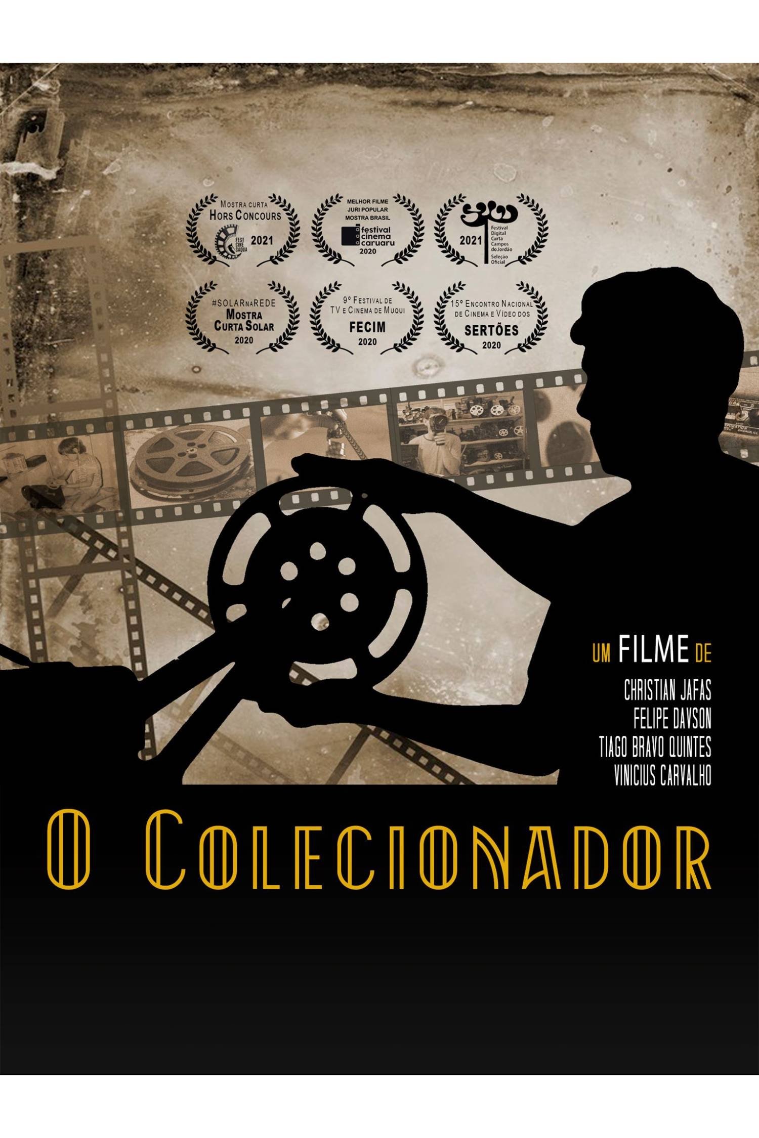 Poster de O Colecionador