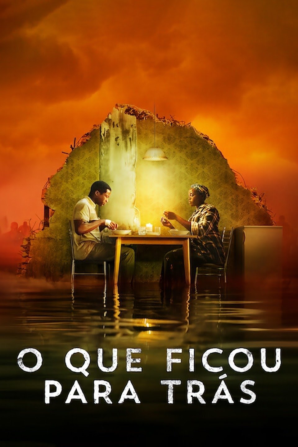 Poster de O Que Ficou para Trás