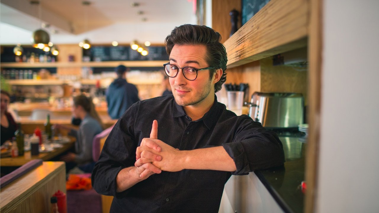 Alimentaire, mon cher Bryan!