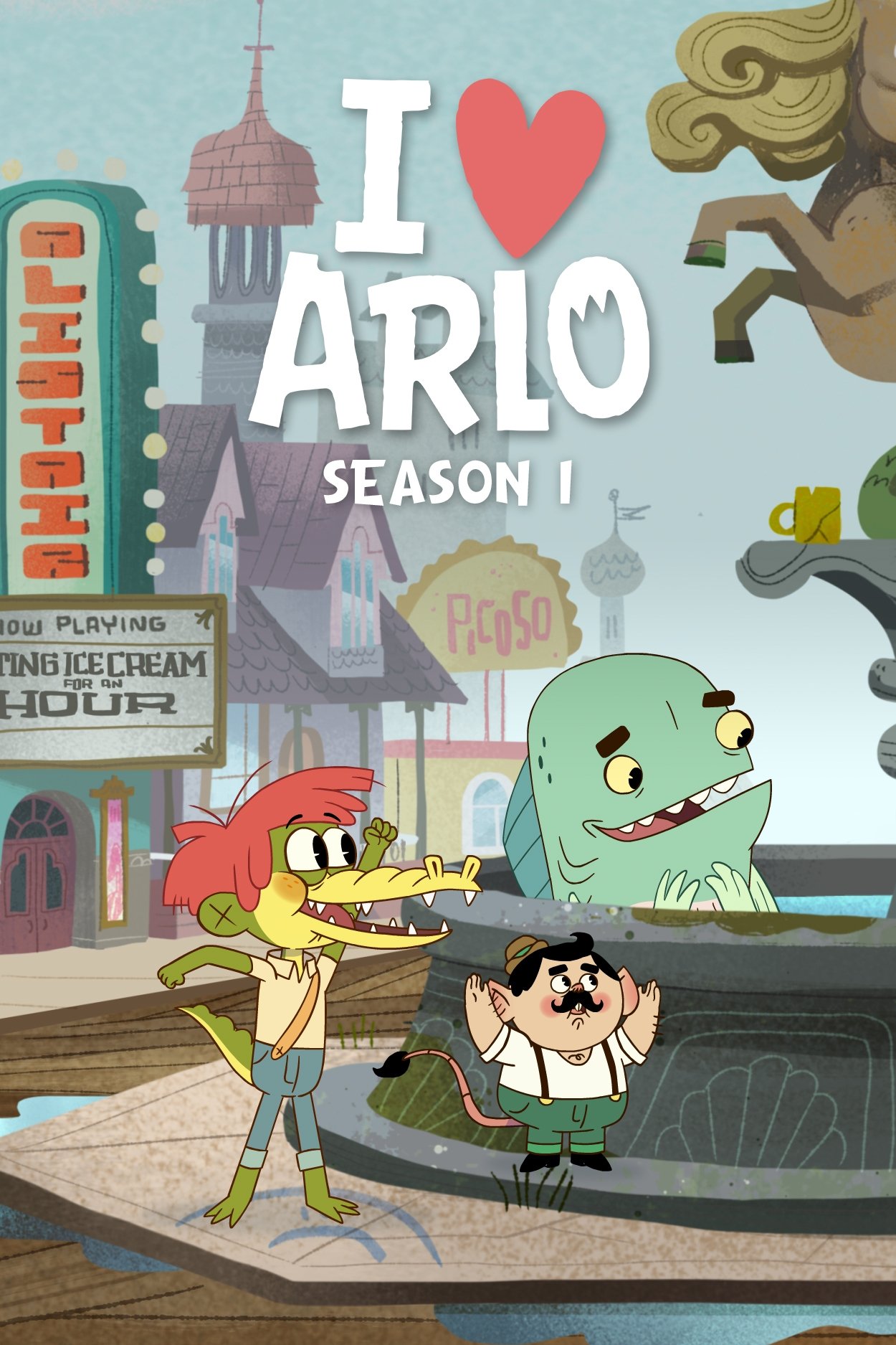 Poster de Temporada 1