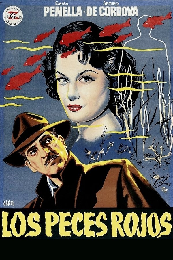Poster de Los peces rojos