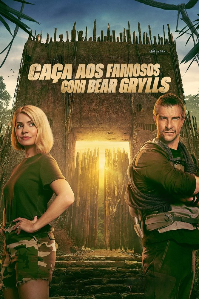 Poster de Caça aos Famosos com Bear Grylls