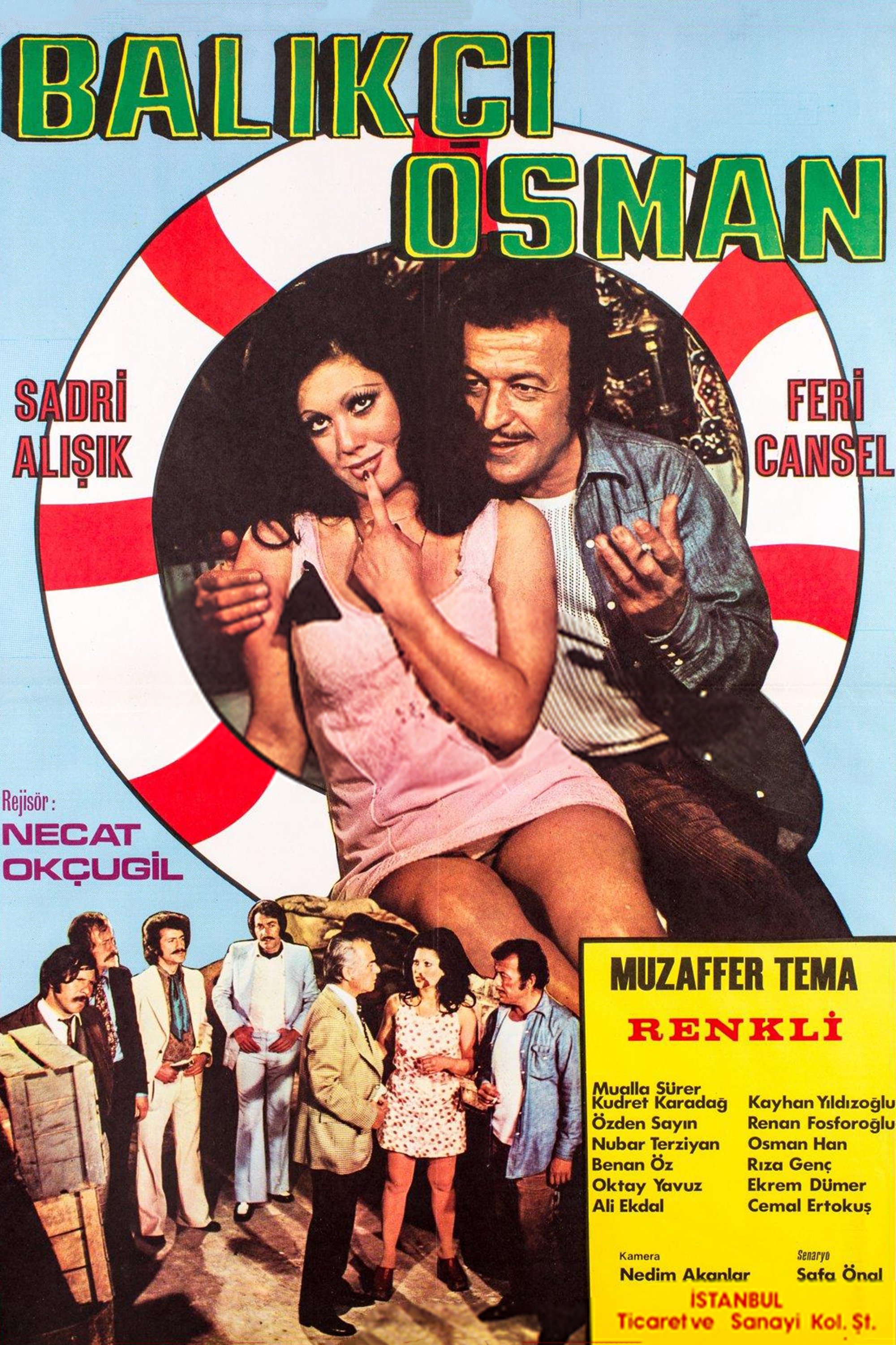 Poster de Balıkçı Osman