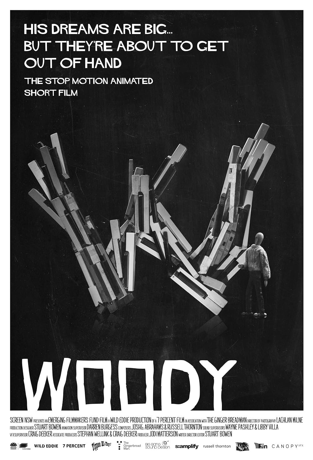 Poster de Woody