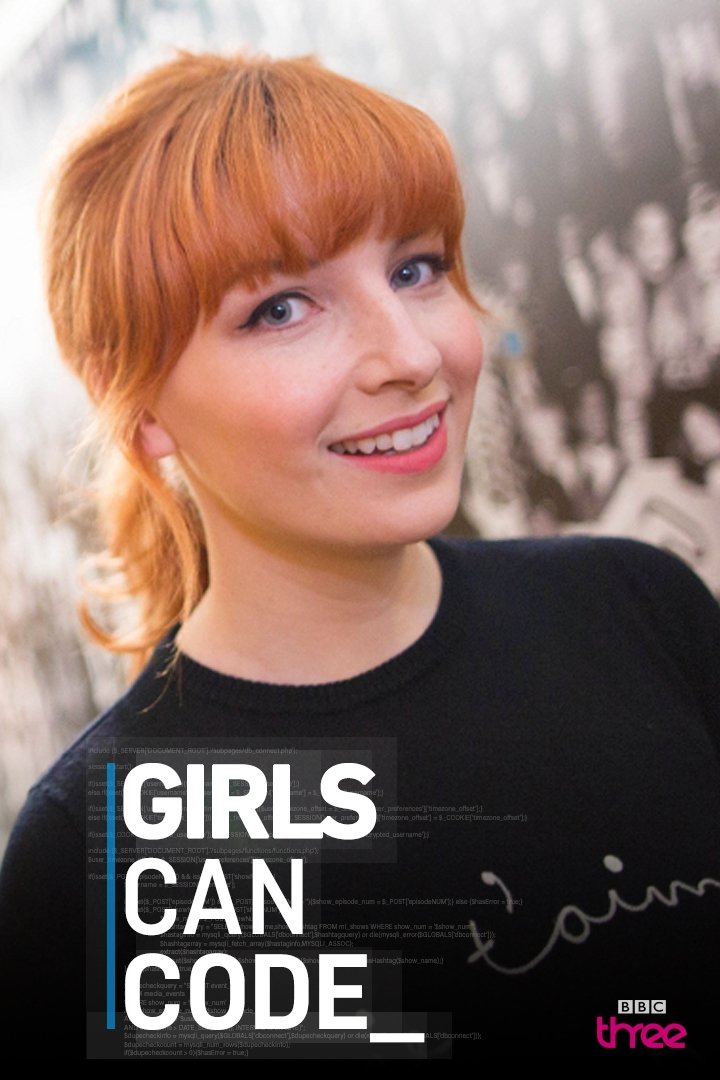 Poster de Girls Can Code
