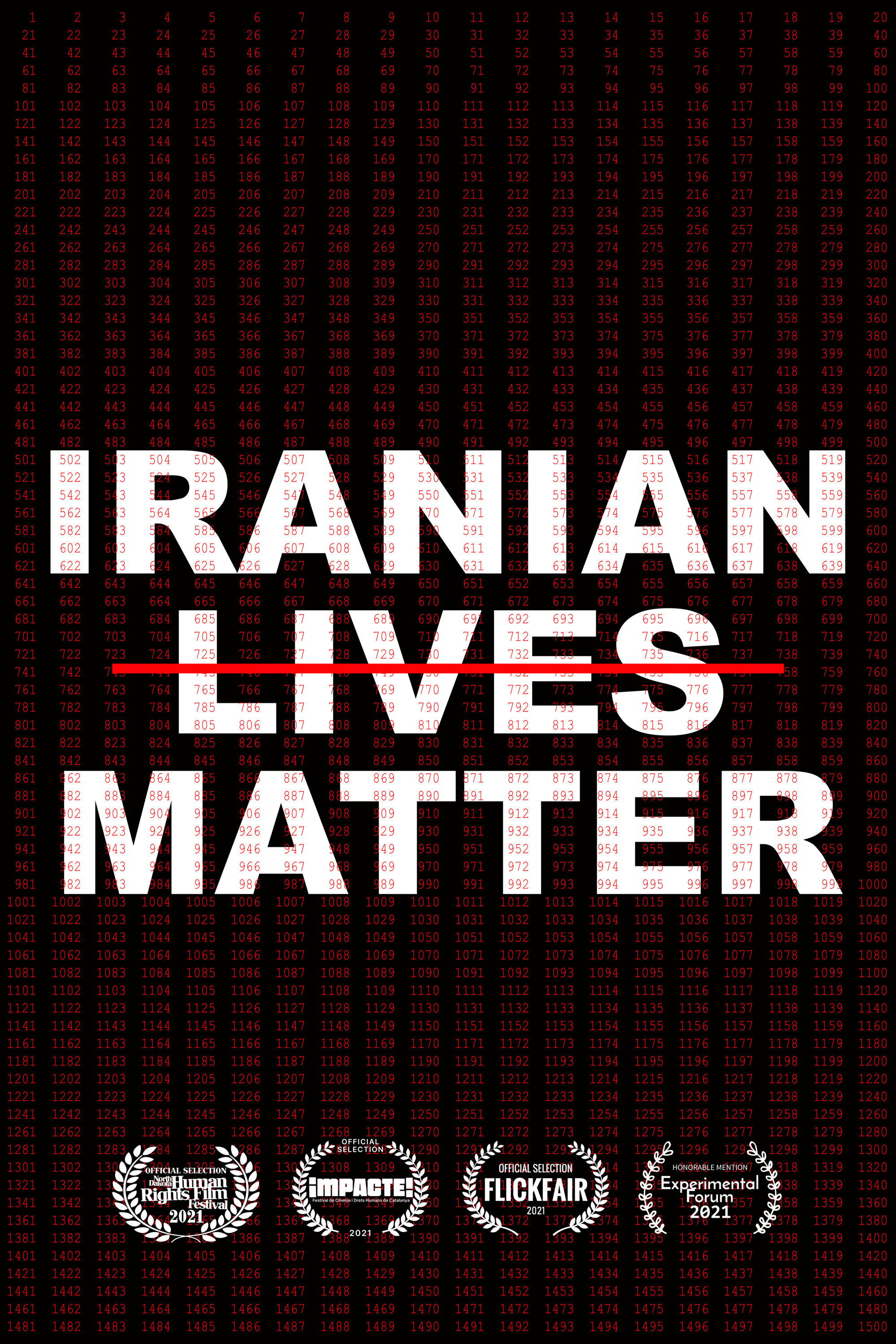 Iranian Lives Matter
