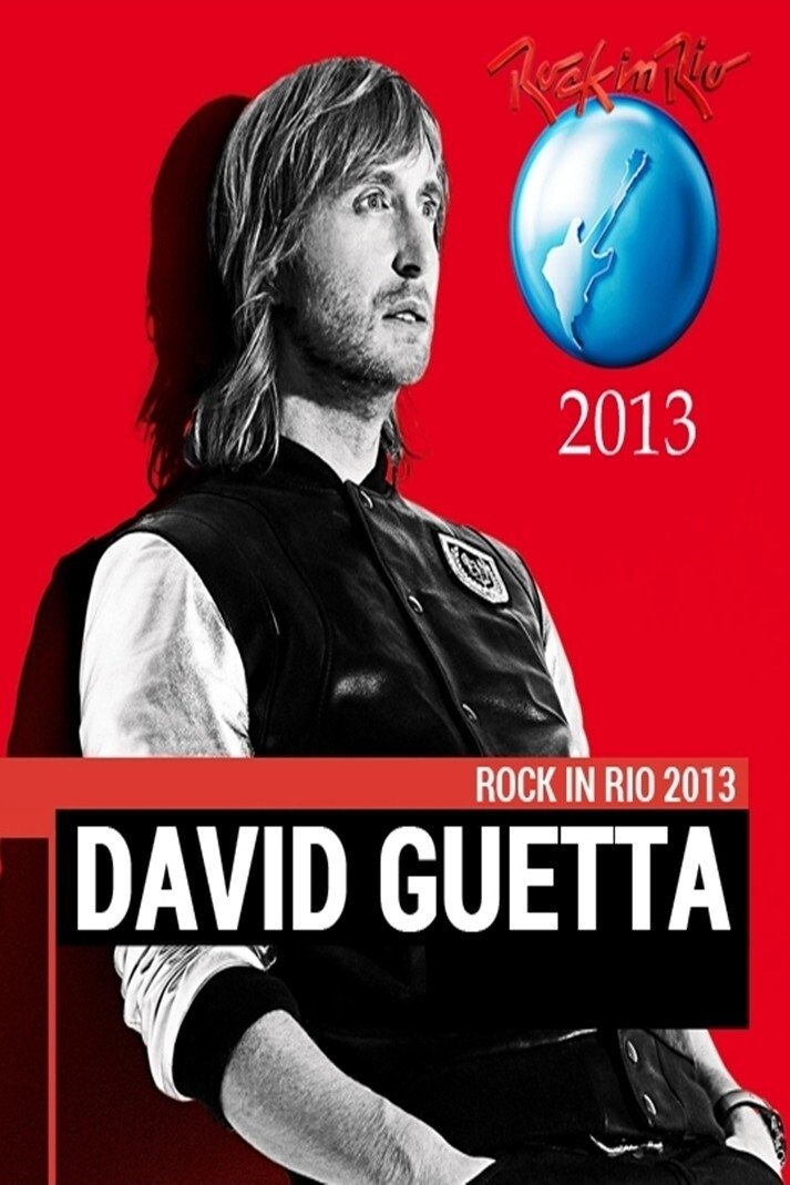 Poster de David Guetta - Rock in Rio 2013