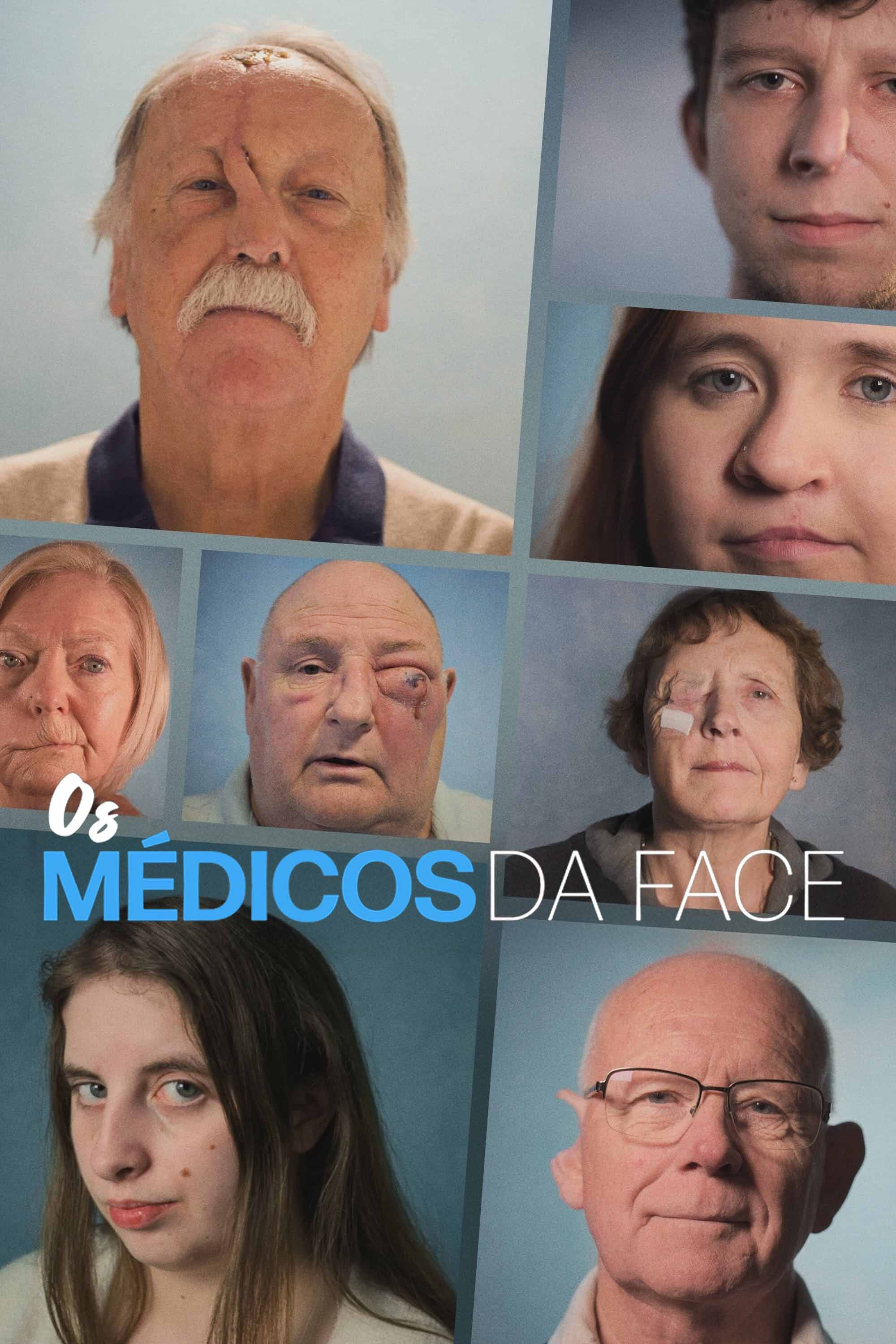 Poster de Os Médicos da Face
