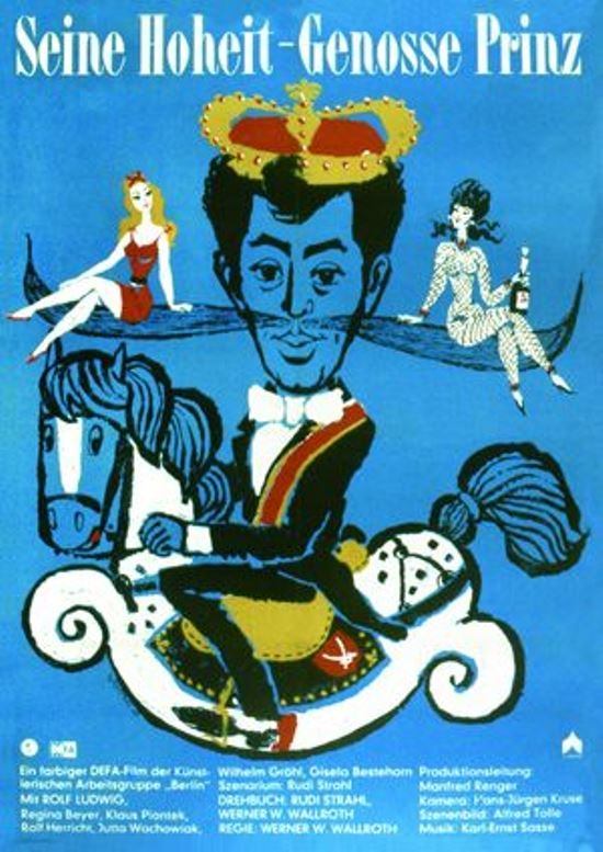 Poster de Seine Hoheit – Genosse Prinz