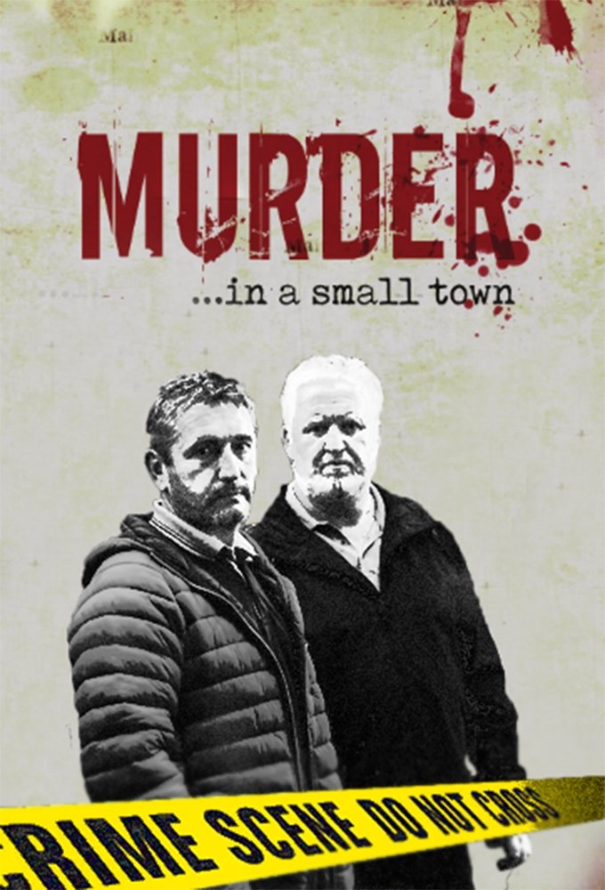 Poster de Murder In A Small Town