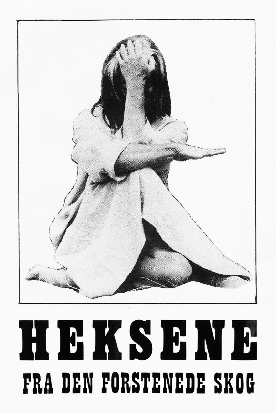 Poster de Heksene fra den forstenede skog