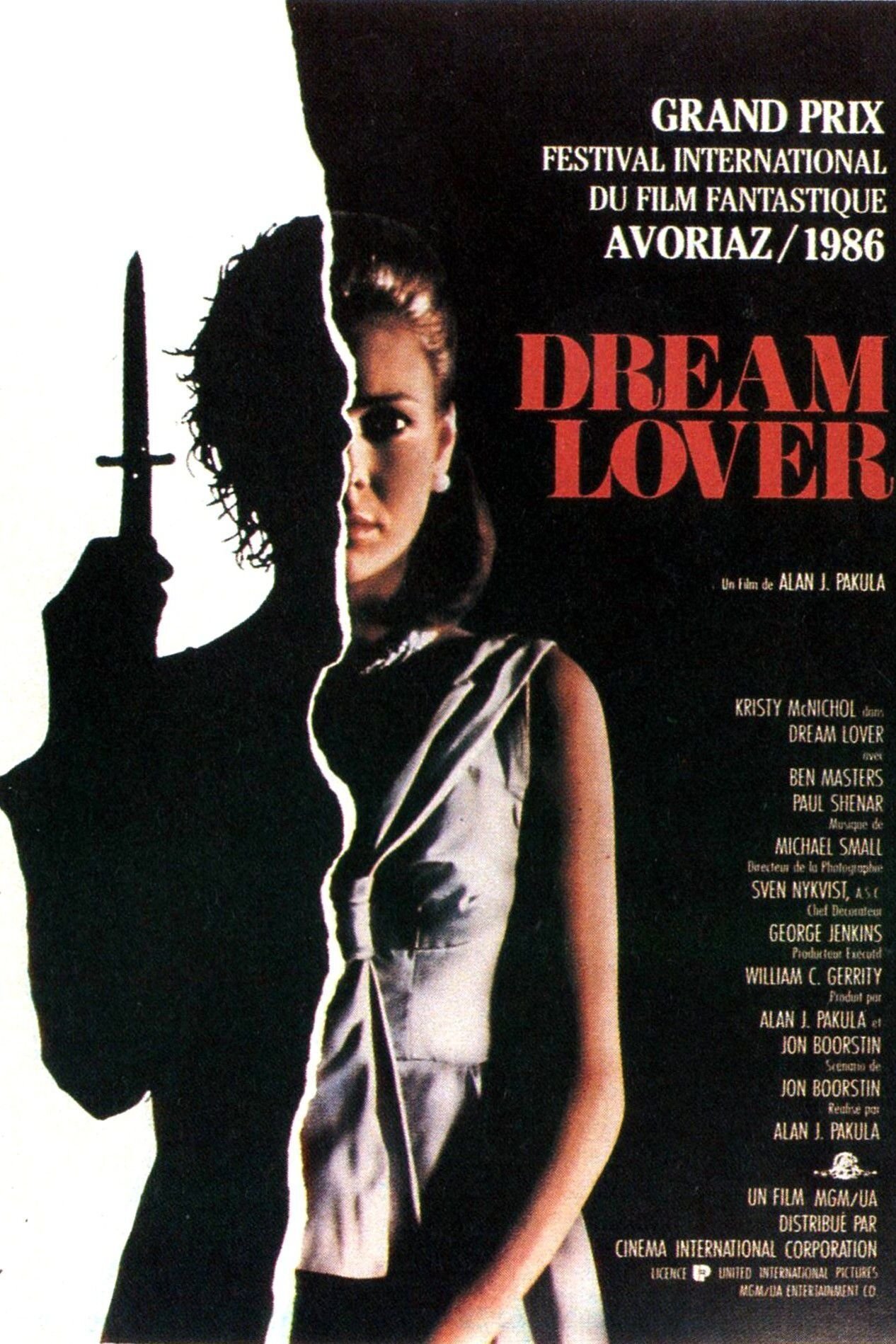 Affiche du film Dream Lover