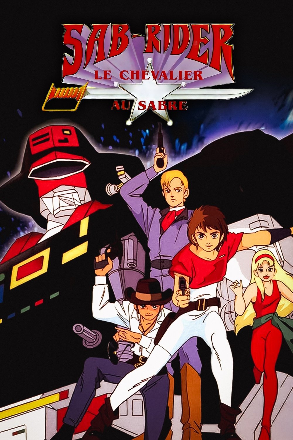 Sab-Rider Le Chevalier au Sabre