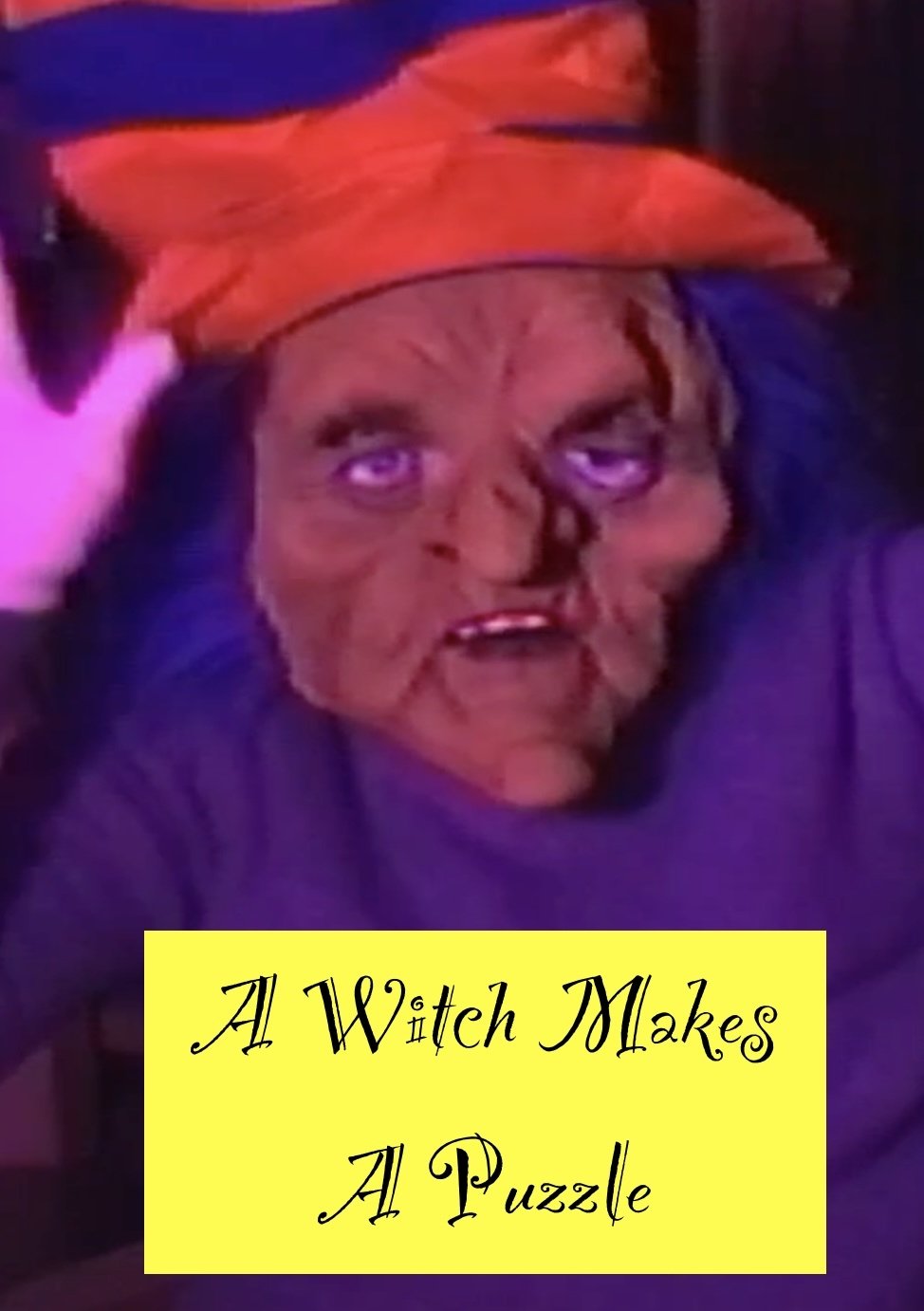 Poster de A Witch Makes A Puzzle