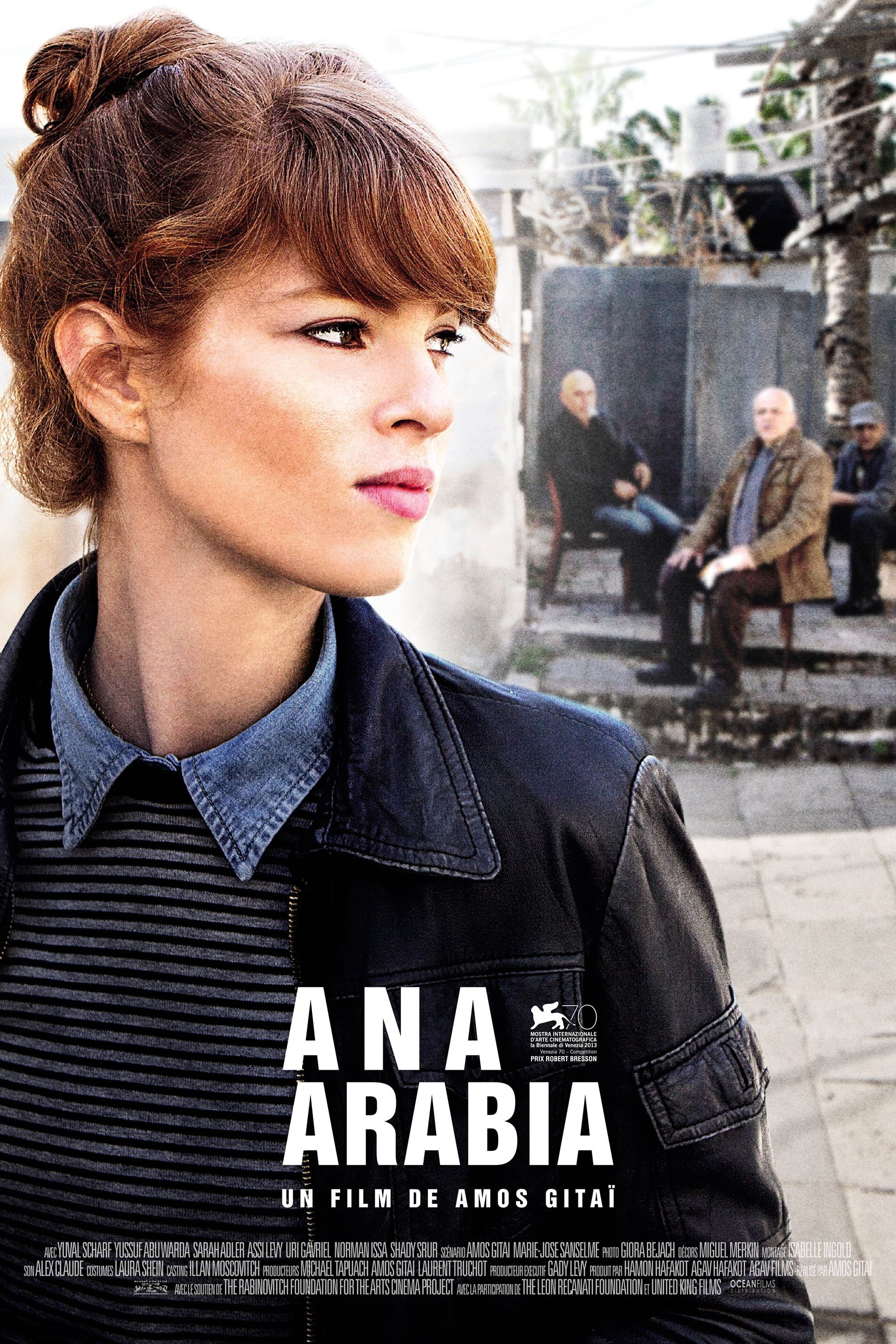 Affiche du film Ana Arabia