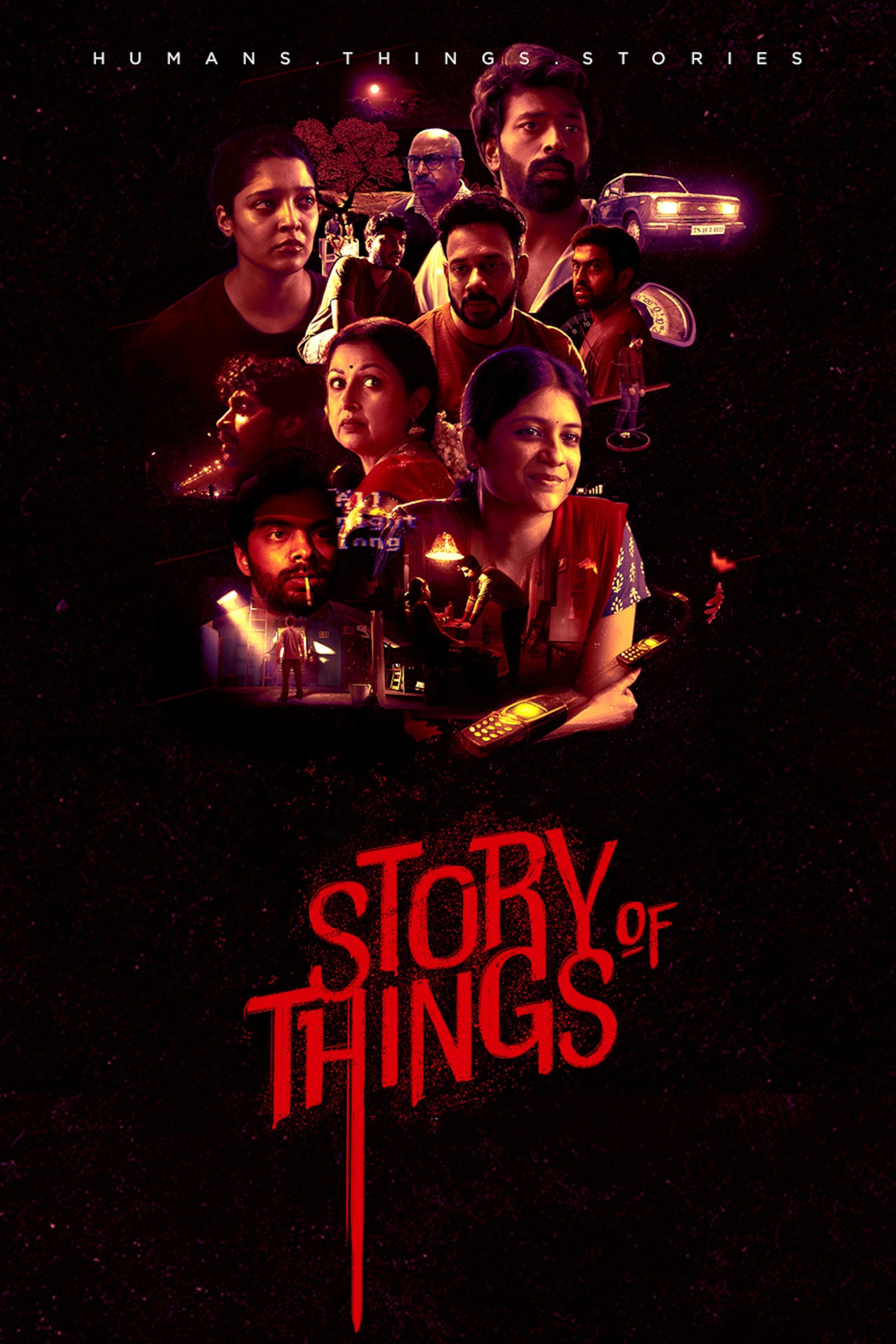 Poster de Story of Things
