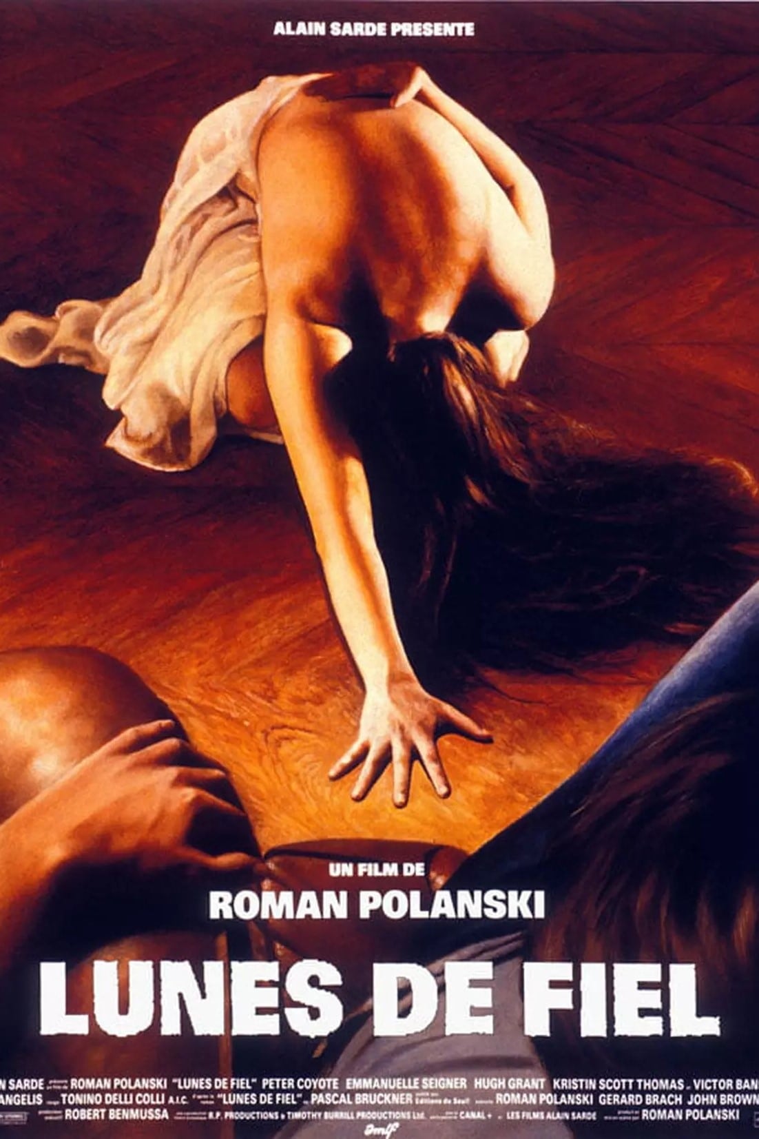Affiche du film Lunes de fiel
