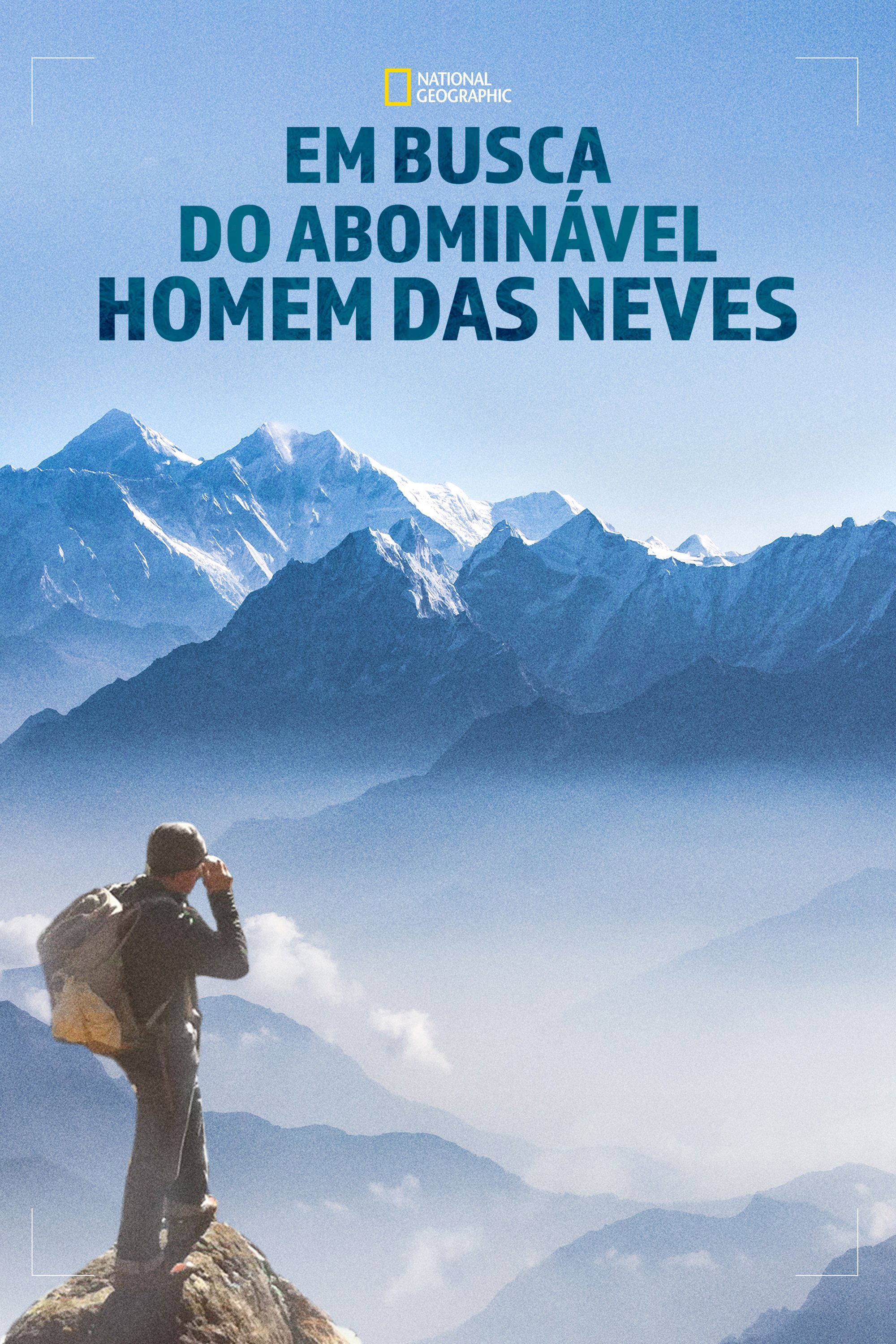 Poster de Em Busca do Abominável Homem das Neves