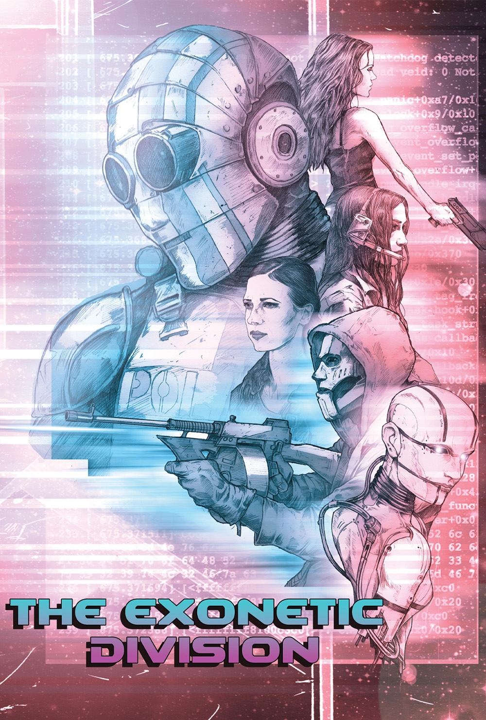 Poster de The Iron Detective: The Exonetic Division