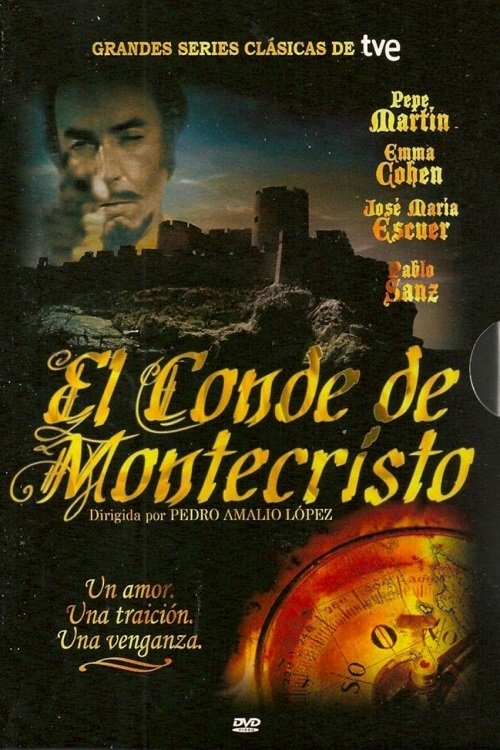 Poster de El Conde de Montecristo