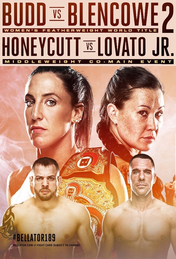 Affiche du film Bellator 189: Budd vs. Blencowe 2