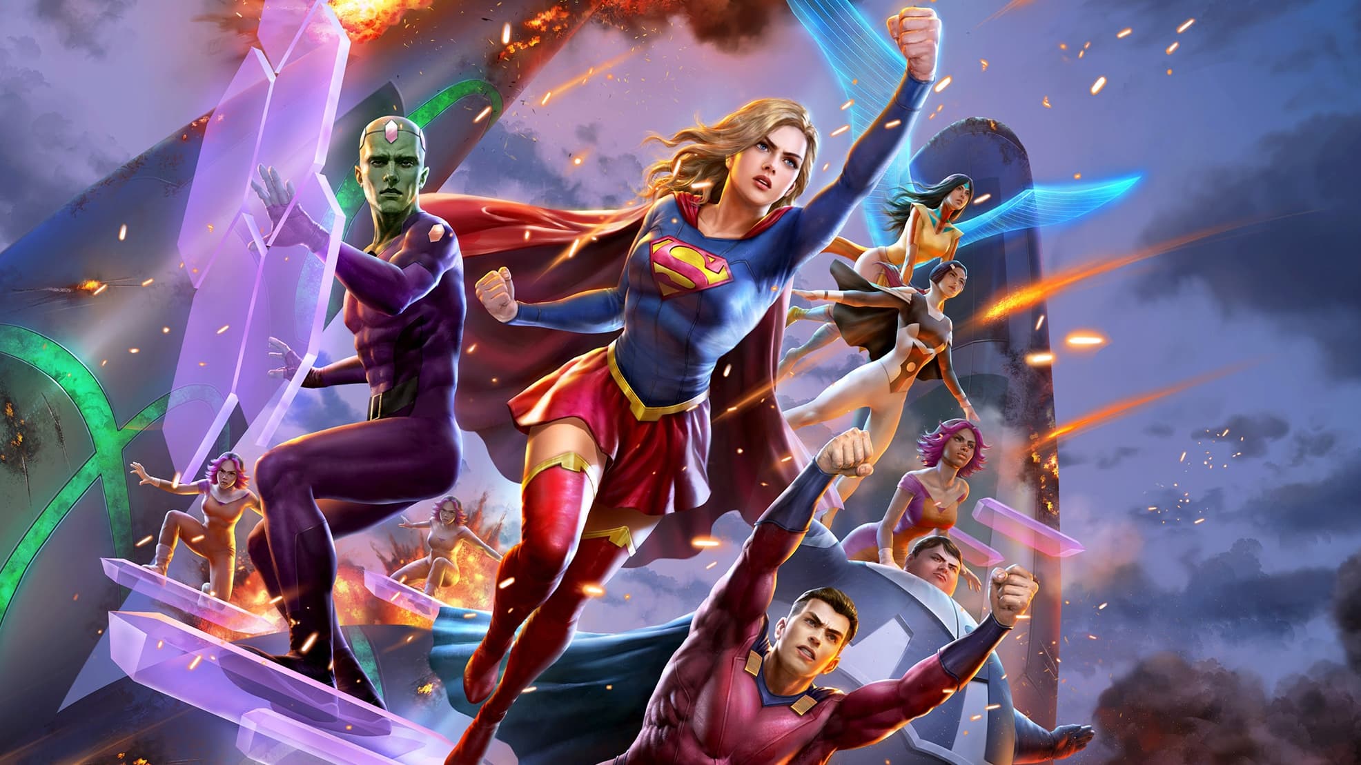 Legion of Super-Heroes 2023 123movies