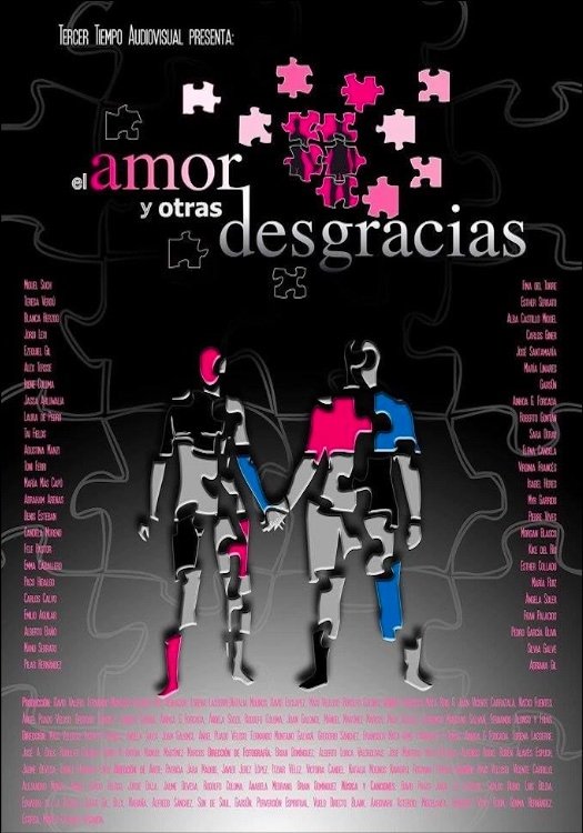 Poster de El amor y otras desgracias