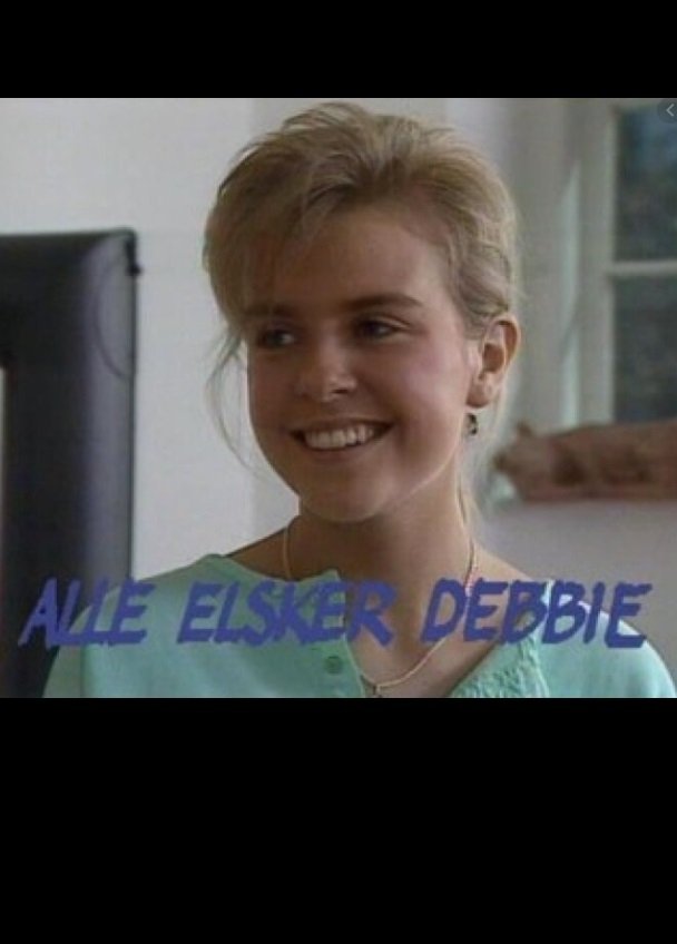 Poster de Alle elsker Debbie