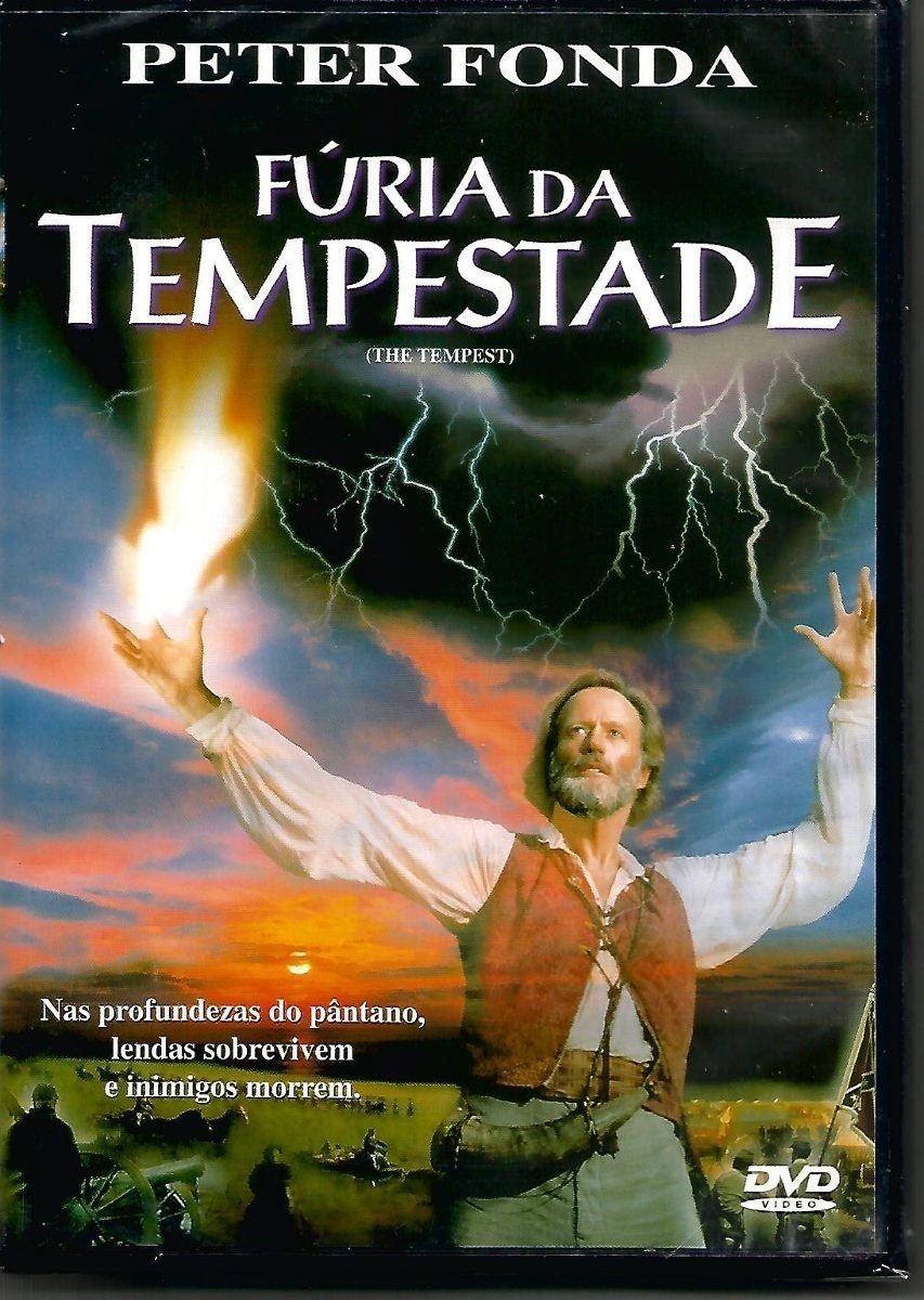 Poster de Fúria da Tempestade
