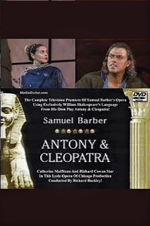 Poster de Antony & Cleopatra - Lyric Opera of Chicago