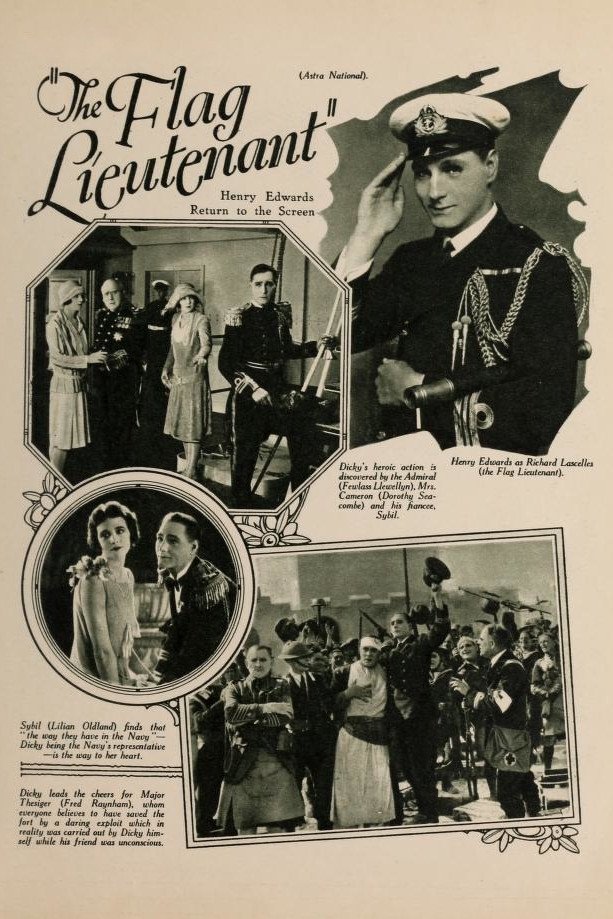 Poster de The Flag Lieutenant