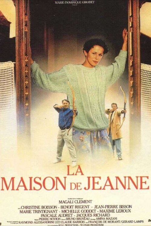 Affiche du film La maison de Jeanne