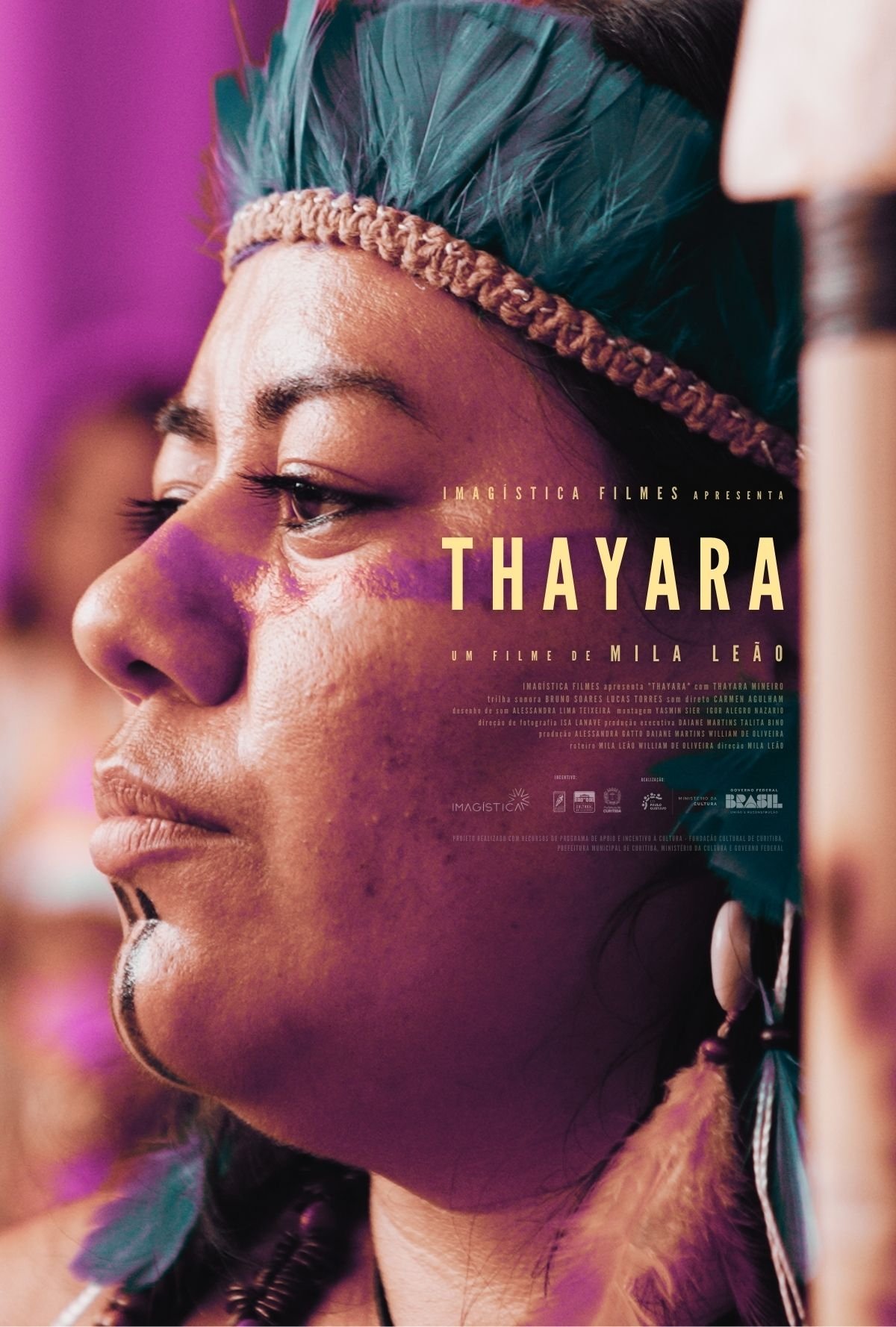 Poster de Thayara