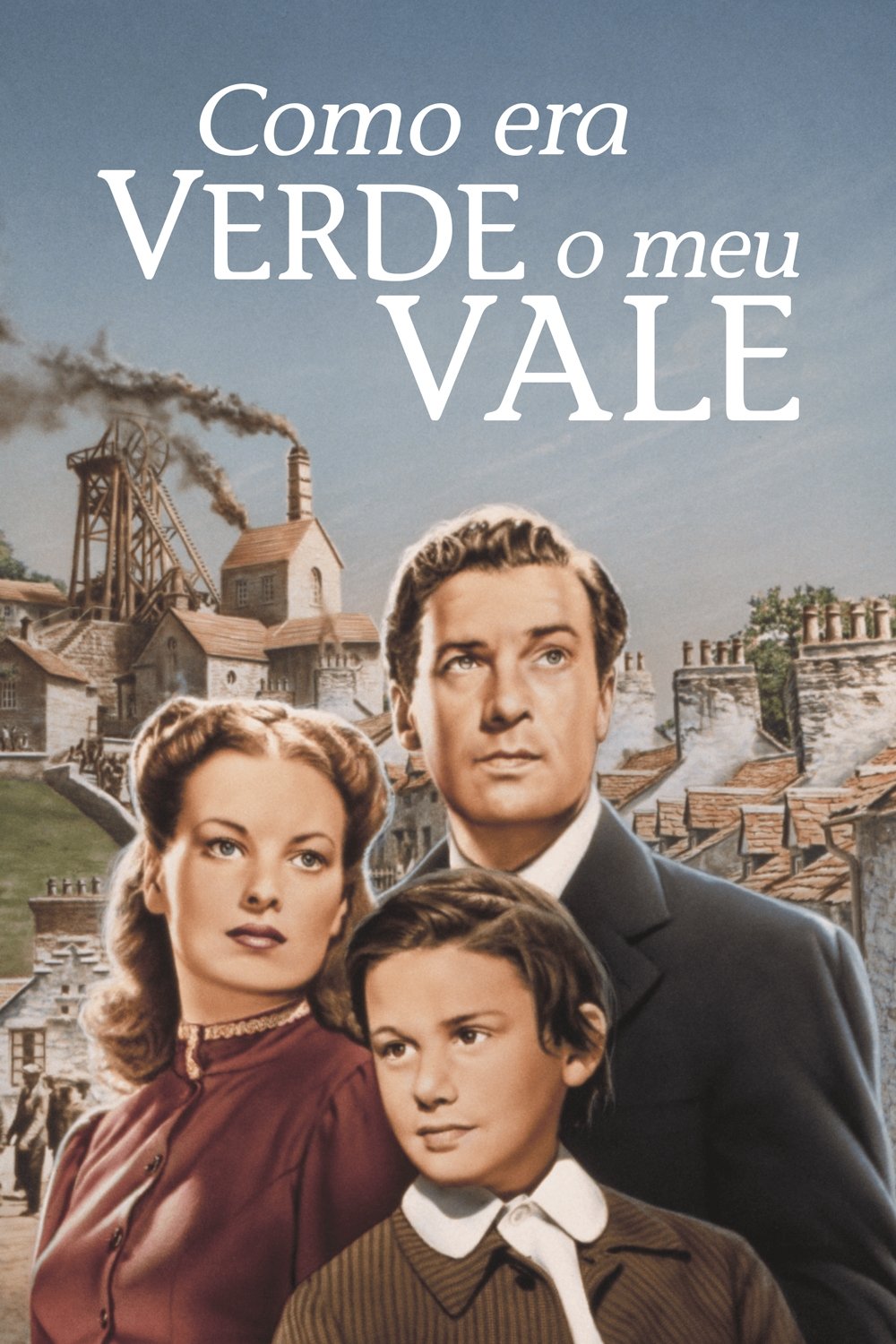 Poster de Como Era Verde o Meu Vale