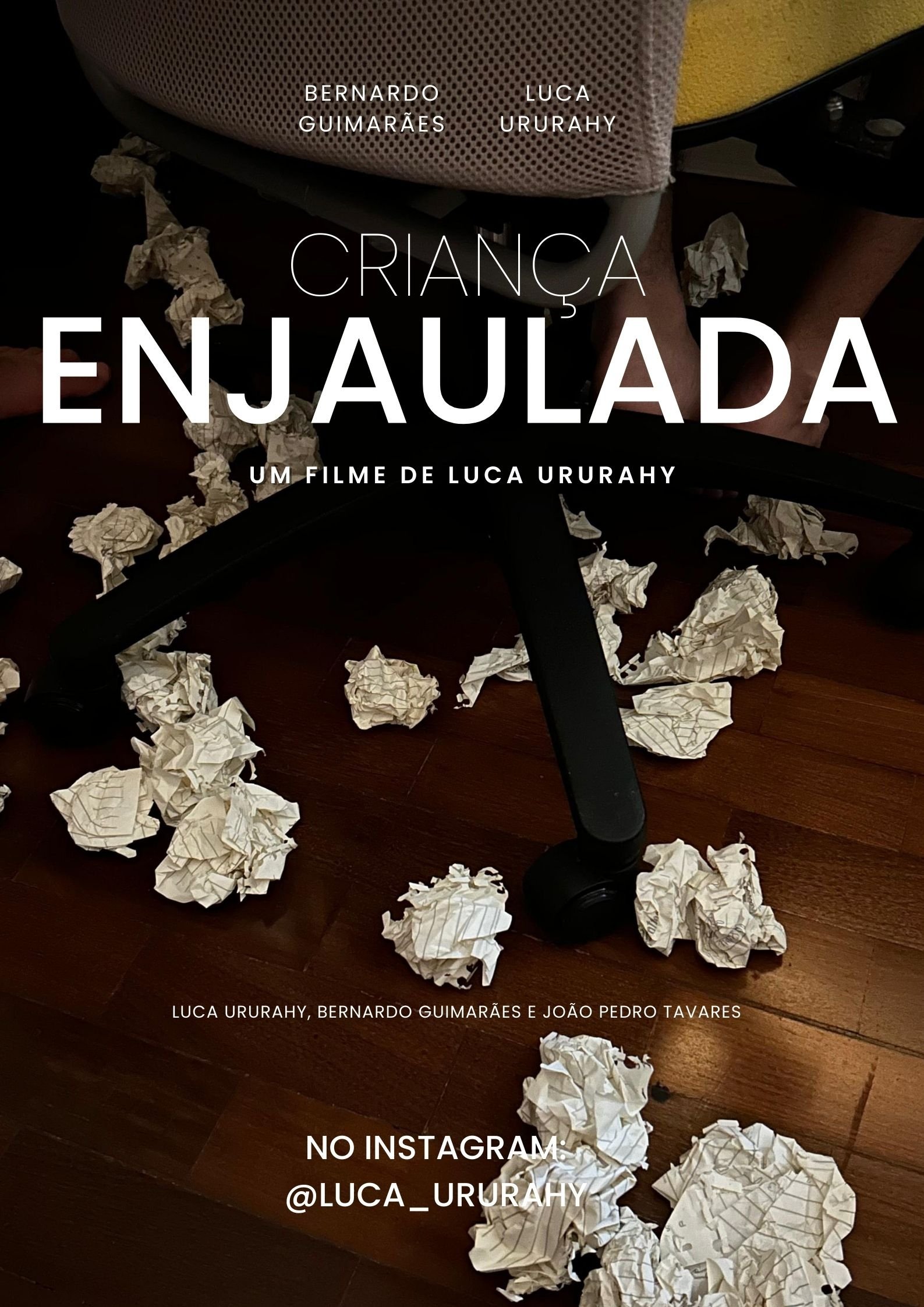 Poster de Criança Enjaulada