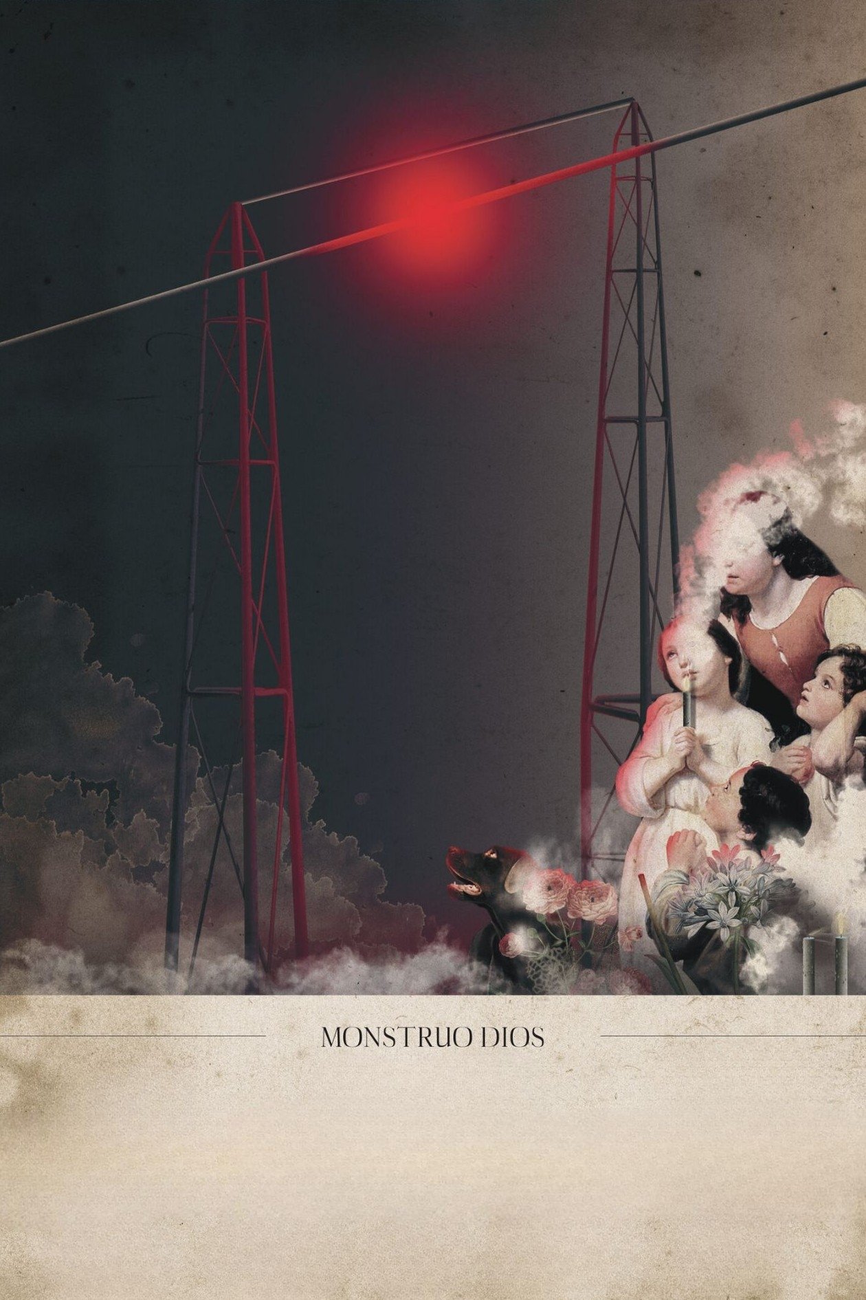 Poster de Monstruo Dios
