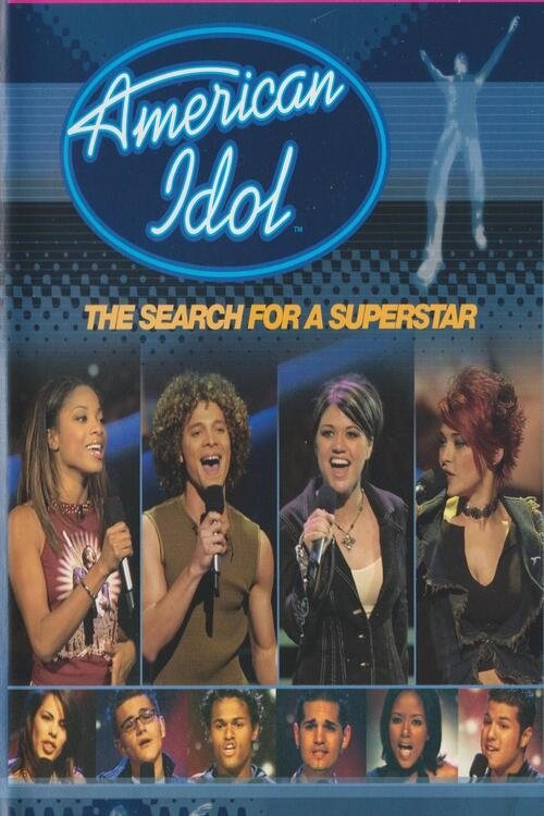 Poster de American Idol: The Search For A Superstar