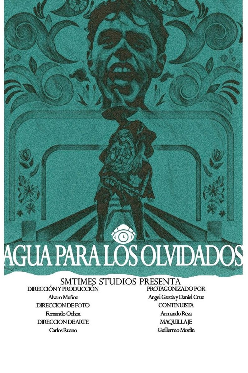 Poster de Agua Para Los Olvidados