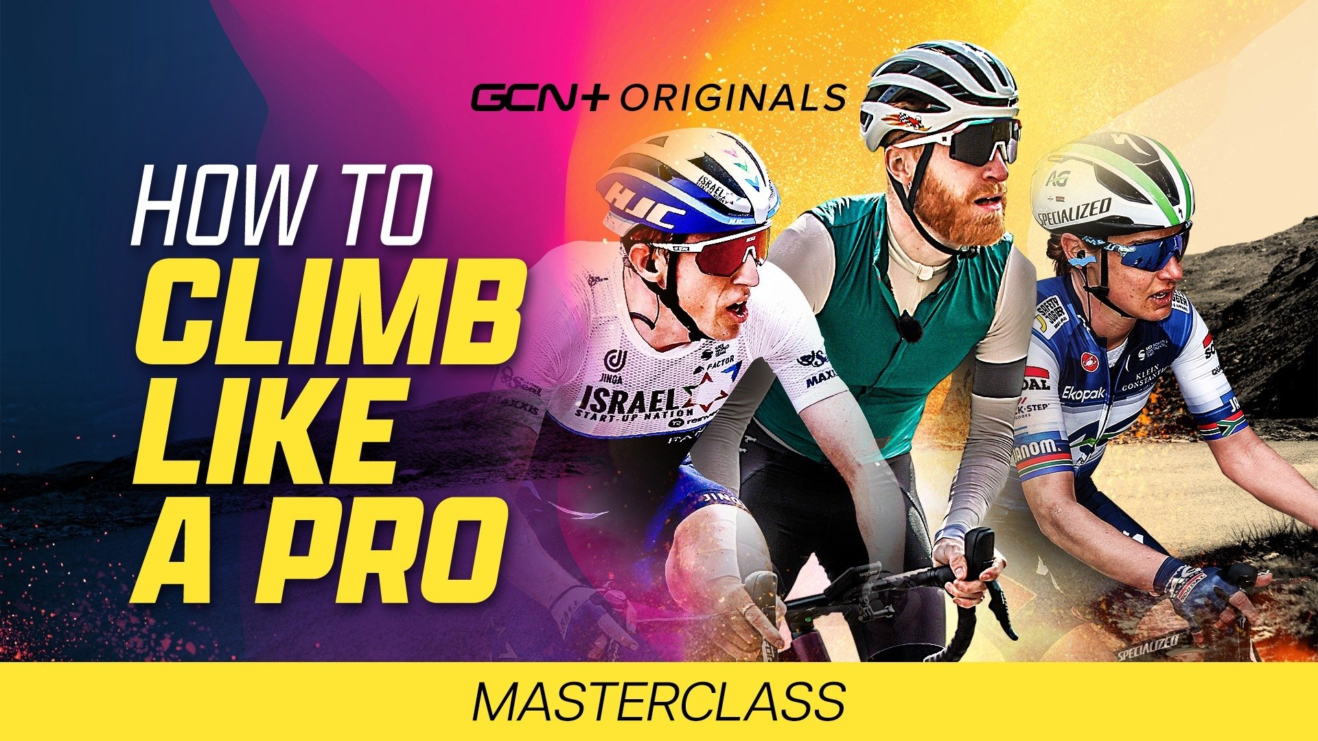 Masterclass - How To Climb Like A Pro