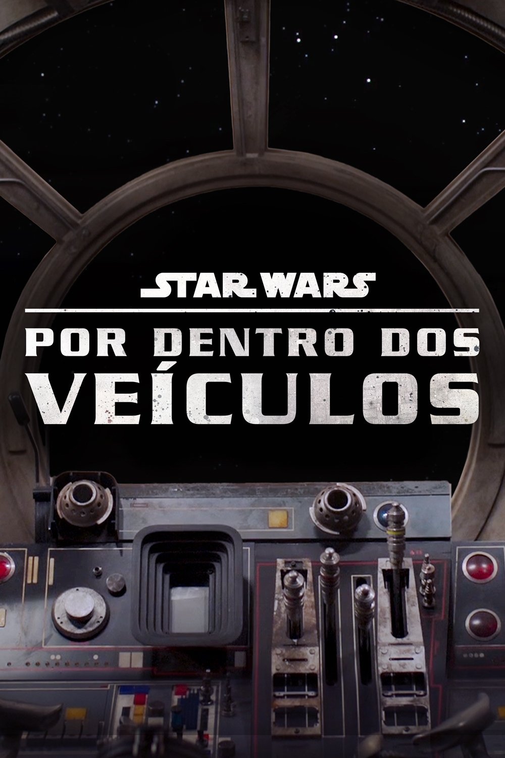 Poster de Por Dentro dos Veículos de Star Wars