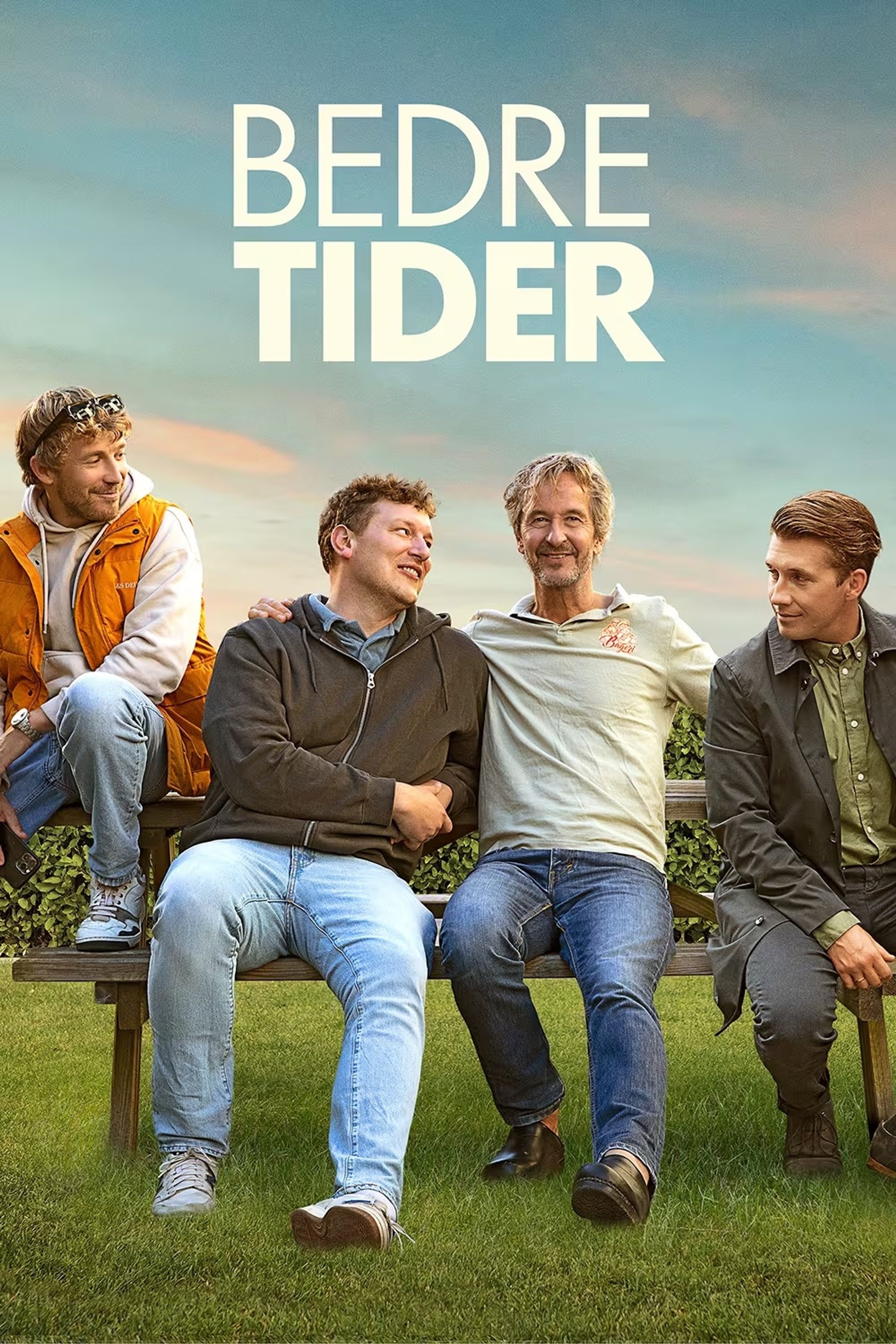 Poster de Bedre tider