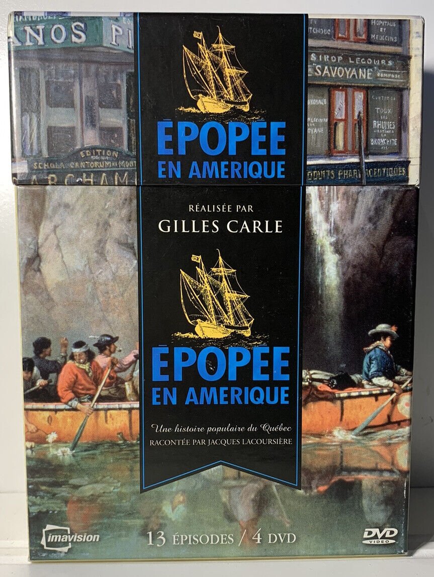 Poster de Épopée en Amérique