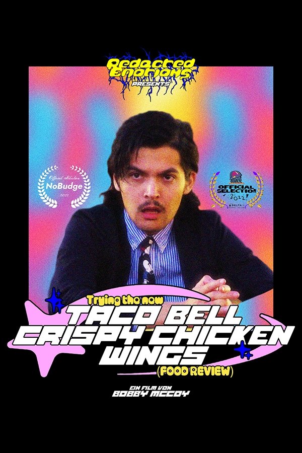 Poster de Trying The New TACO BELL CRISPY CHICKEN WINGS (Food Review)